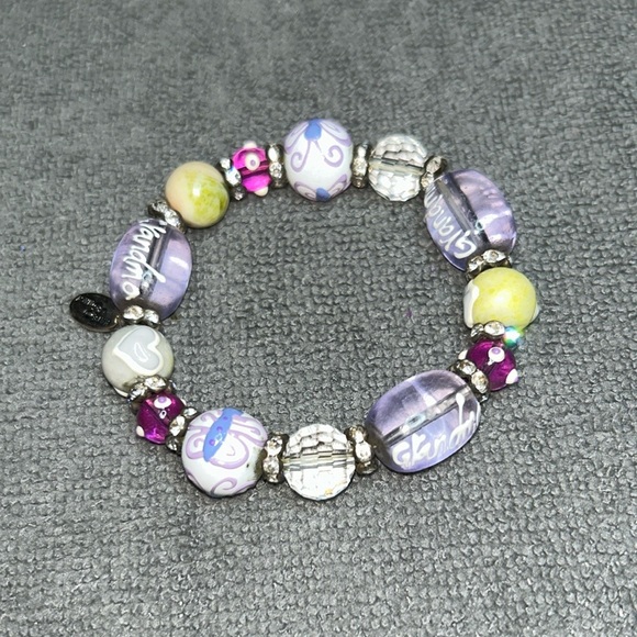 Kate & Macy Grandma Glass Beads Bracelet - Picture 1 of 4